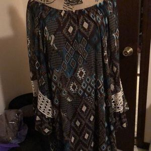 NWT Boutique Dress in Medium (runs large)